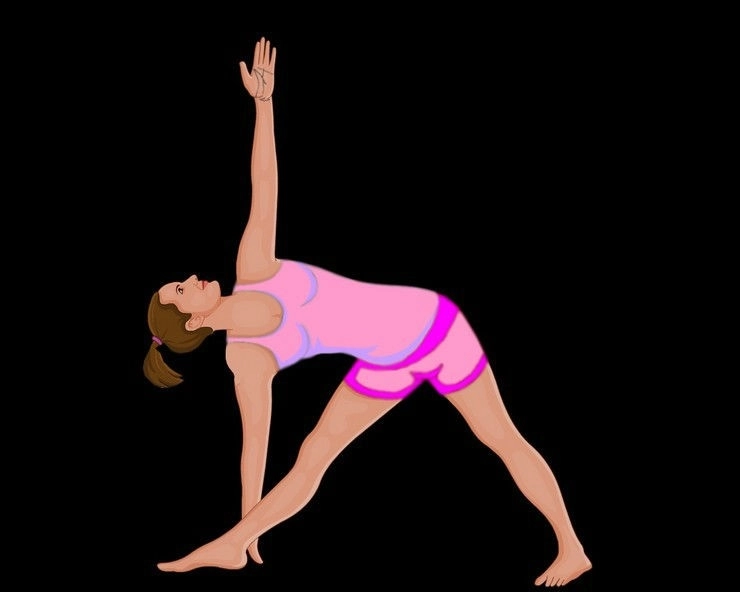 Yoga Tips:  बसताना आणि वाकताना पाठ दुखत असेल तर ही तीन योगासने करा