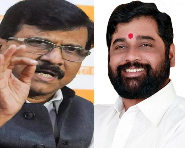Maharashtra : क्या संजय राउत कैशियर हैं? : 2,000 रुपए करोड़ की डील के आरोप पर एकनाथ शिंदे गुट - Sanjay Raut claims rs 2000 crore deal done to buy shiv senas name and election symbol