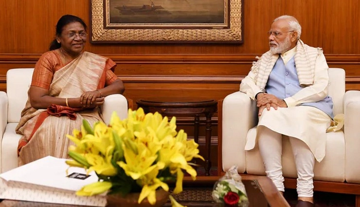 द्रौपदी मुर्मू बनीं NDA की राष्ट्रपति कैंडिडेट, जीतने पर देश की पहली आदिवासी राष्ट्रपति होंगी - BJP-led NDA announces Draupadi Murmu name as Presidential candidate for the upcoming elections
