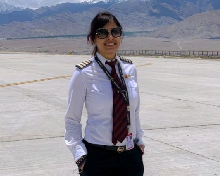 कैसे इस महिला पायलट की सूझबूझ ने बचाई 190 लोगों की जान? monica khanna the pilot who saved lives of 190 passengers of patna-delhi flight - monica khanna the pilot who saved lives of 190 passengers of patna-delhi flight