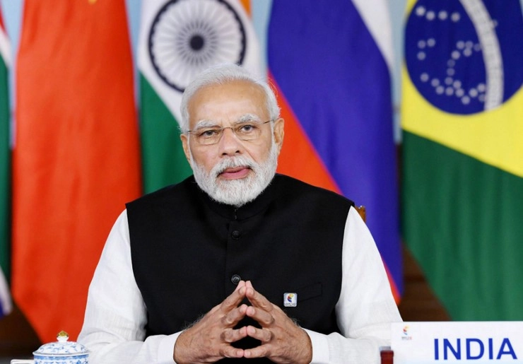 14th BRICS Summit : पीएम मोदी बोले- ब्रिक्स देशों के बीच सहयोग से नागरिकों को मिल रहा लाभ - Prime Minister Modi said, citizens are getting benefits from cooperation between BRICS countries