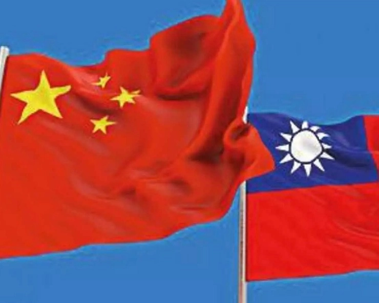 ताइवान पर चीन और अमेरिका में बढ़ा तनाव, एयरबेस का इस्तेमाल नहीं करने को कहा - tention between china and usa on taiwan increased