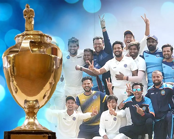मध्य प्रदेश ने रचा इतिहास, मुंबई को हराकर पहली बार जीती रणजी ट्रॉफी