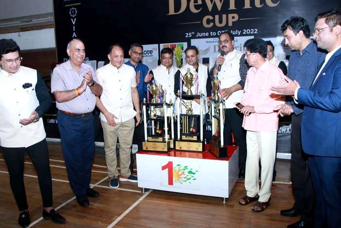अभय प्रशाल में डेवराइट कप क्रिकेट लीग की शुरुआत - dewrite cup cricket league started in abhay prashal