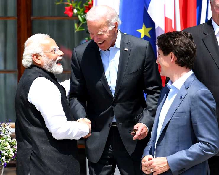 जी-7 शिखर सम्मेलन के बाद जर्मन प्रेस में भारत