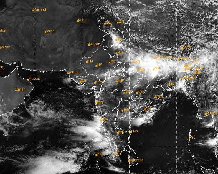 Weather update: यूपी महाराष्ट्र और दिल्ली में भारी बारिश का अलर्ट, झारखंड में सता रहा तापमान का तेवर - Weather update: Heavy rain alert in UP Maharashtra and Delhi