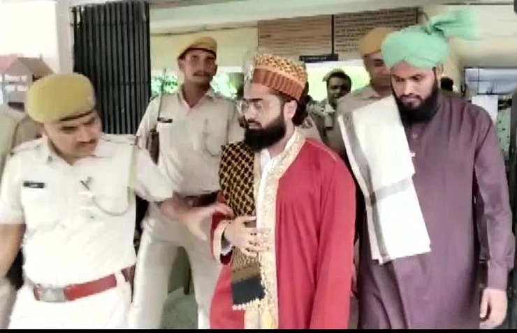 राजस्थान में भड़काऊ भाषण के आरोप में 2 मुस्लिम नेता गिरफ्तार - 2 Muslim leaders arrested for provocative speech in Rajasthan