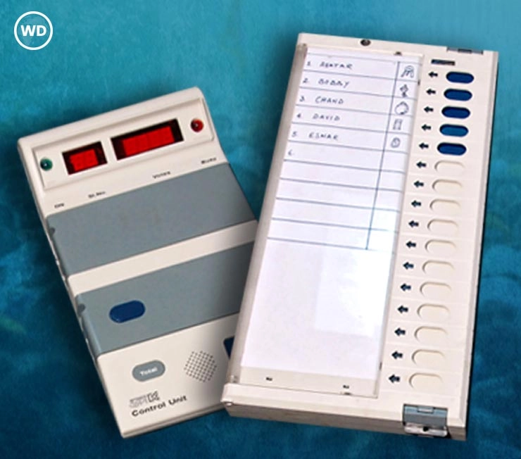 Mizoram Election 2023 : मिजोरम में मतदान खत्म, EVM और VVPAT को किया गया सील, जानिए कितने प्रतिशत हुआ मतदान