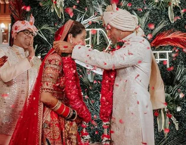 एक दूजे के हुए पायल रोहतगी और संग्राम सिंह, वायरल हो रही शादी की तस्वीरें