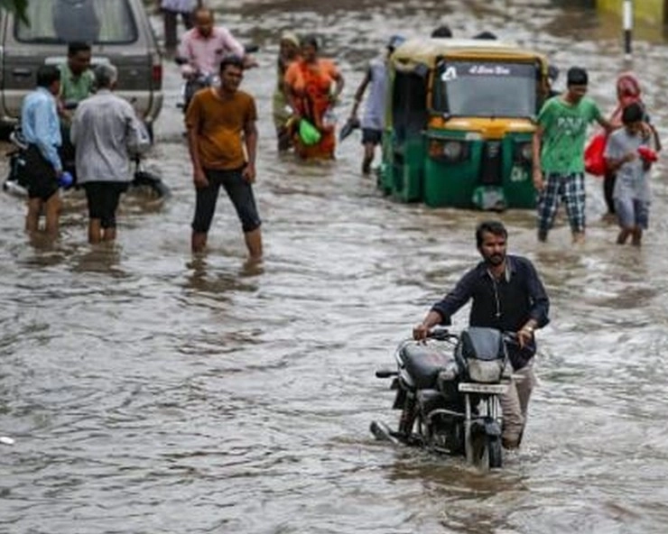 Weather Updates: IMD ने जारी की भारी बारिश की चेतावनी, राजस्थान में सामान्य से अधिक बारिश