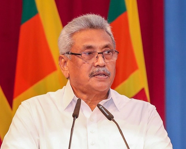 श्रीलंकेचे राष्ट्रपती गोटाबाया राजपक्षे यांनी आपल्या पदाचा राजीनामा दिल्याची माहिती संसदीय सभापतींनी मेलद्वारे दिली