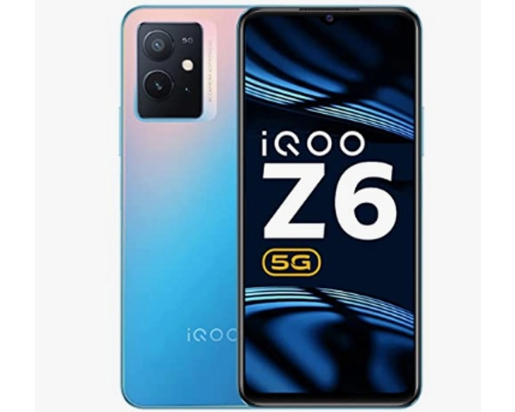 IQOO ने लॉन्च किया 10 मिनट में चार्ज होने वाला स्मार्टफोन, सिर्फ इतने प्राइस में मिलेगा 64MP का दमदार कैमरा - iQOO Z6 5G full review unboxing and specifications