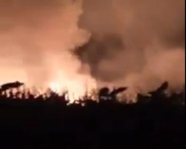 ग्रीस में विमान हादसा, क्रेश हुआ 12  टन खतरनाक सामग्री ले जा रहा यूक्रेन का कार्गो प्लेन