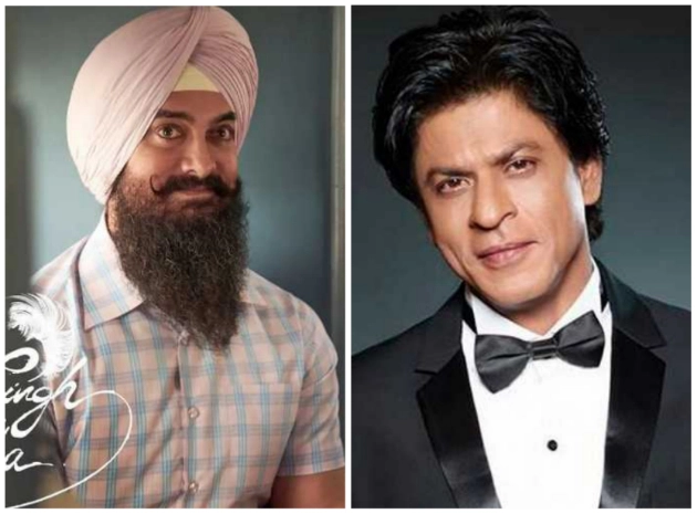 आमिर खान की 'लाल सिंह चड्ढा' में ऐसा होगा शाहरुख खान का किरदार