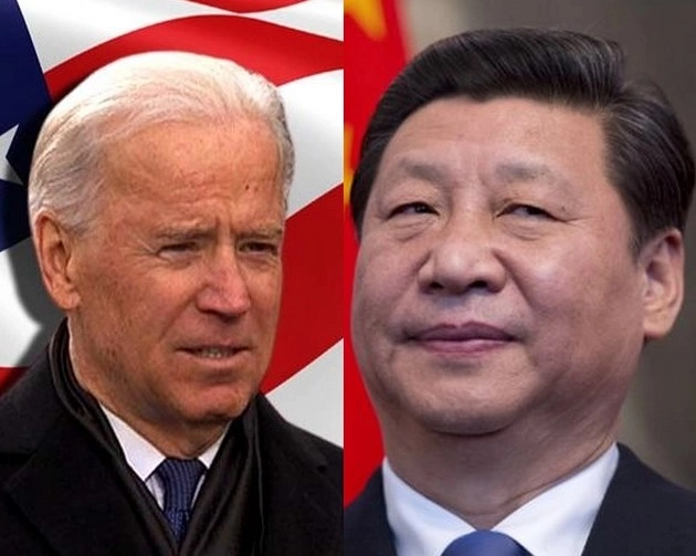Joe Biden_Xi Jinping