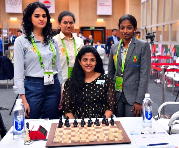 तानिया सचदेव ने भारत की महिला टीम को जीत दिलाई - Tania Sachdev guides Indian women team to victory in chess olympiad