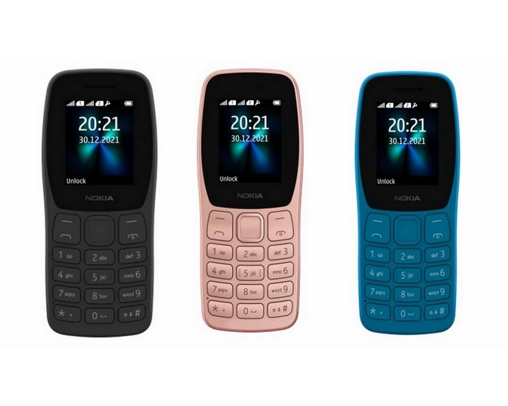 Nokia का सबसे सस्ता और मजबूत फीचर फोन लांच, फुल चार्ज में चलेगा 20 दिन, मुफ्त मिलेंगे ईयरफोन - Nokia 110 2022 Feature Phone launched in India, Heres price & specs
