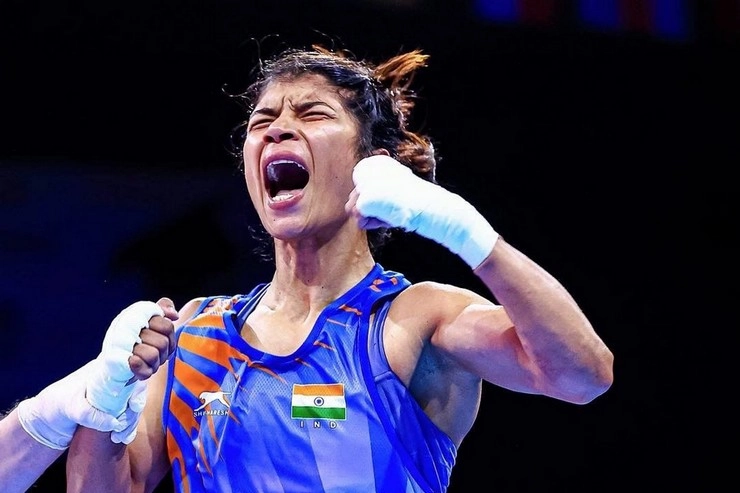 CWG : बॉक्सिंग में भारत को तीसरा गोल्ड मेडल, निखत जरीन ने जीता स्वर्ण पदक