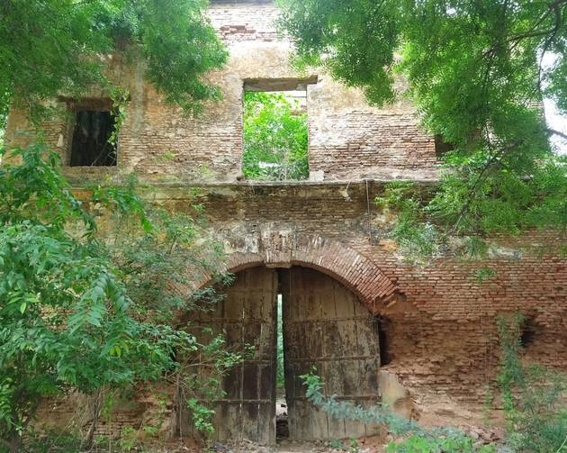 गुमनामी में डूबा शाहपुर की रानी का किला, 1857 में था अंग्रेजों के खिलाफ गुरल्ला युद्ध का केंद्र - shapur ki rani ka kila