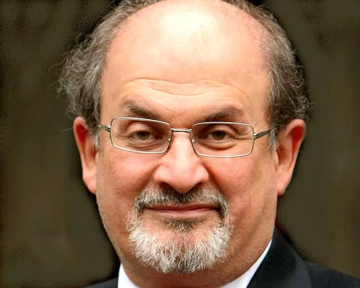हमले के बाद वेंटिलेटर पर लेखक सलमान रुश्दी, आंख गंवाने का खतरा - Writer Salman Rushdie on ventilator after attack, in danger of losing his eye