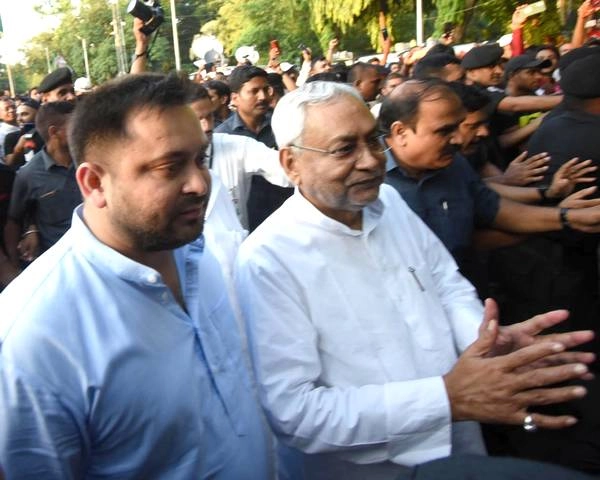 CM नीतीश कुमार ने किया खुलासा, इसलिए छोड़ा भाजपा का साथ - CM Nitish Kumar disclosed, so left BJP side