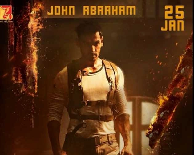 शाहरुख खान की 'पठान' से सामने आया जॉन अब्राहम का फर्स्ट लुक, निभाएंगे विलेन का किरदार | john abraham first look from film pathaan revealed