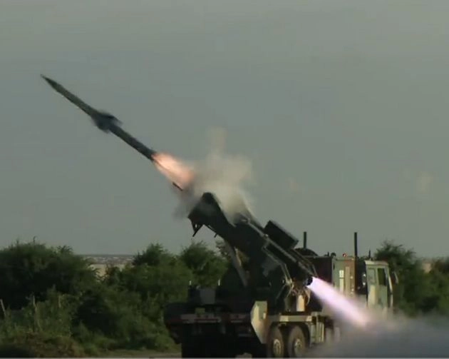 भारत ने किया QRSAM मिसाइल का छठा सफल परीक्षण, सेना में शामिल होने को तैयार - QRSAM missile test