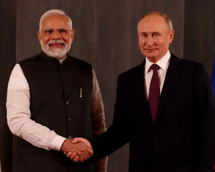 पुतिन ने माना पीएम मोदी का लोहा, बताया रूस का शानदार मित्र - Vladimir Putin says PM Modi big friend of Russia