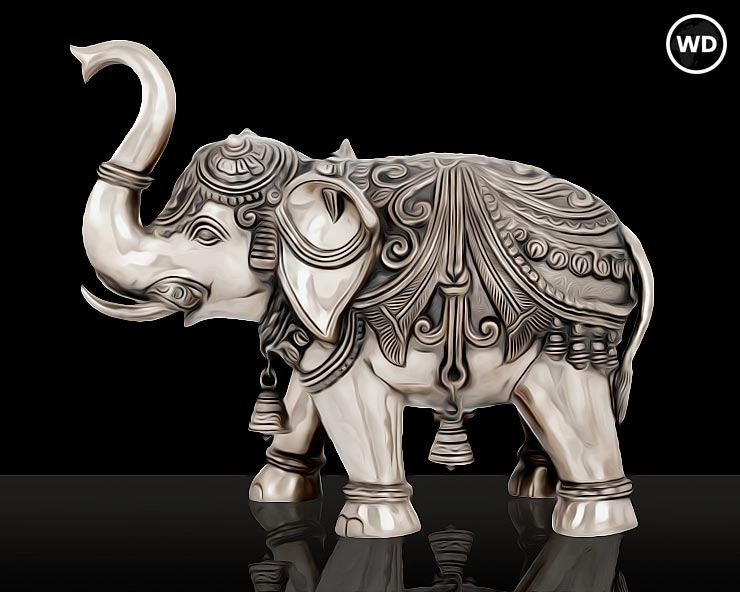 वास्तु के अनुसार ऊंट, घोड़ा, हाथी और गाय की मूर्तियां घर में रखने से क्या होगा? - Antique Pieces