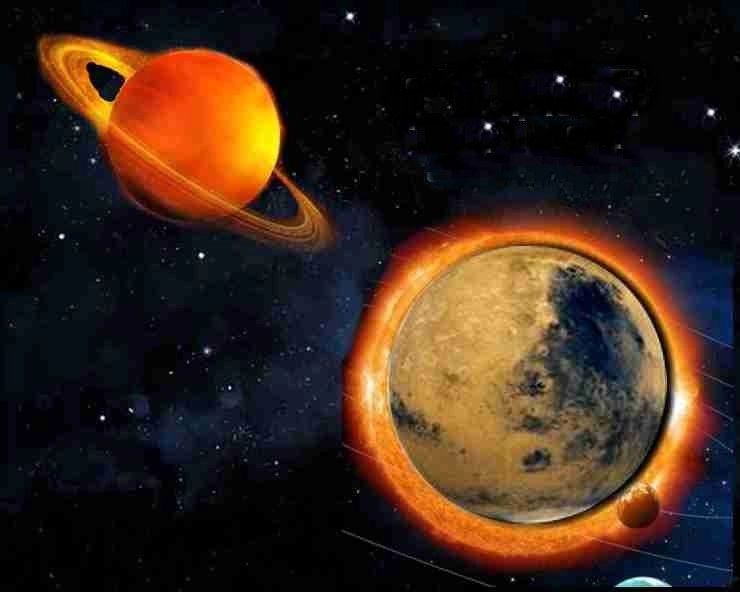 Shani Gochar 2025: शनि के मीन में जाने से 4 राशियों की किस्मत सोने जैसी चमकेगी - 4 zodiac signs benefit from Saturn moving into Pisces