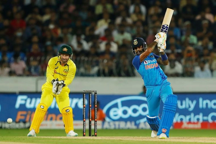 भारत ने ऑस्ट्रेलिया को वॉर्म अप मैच में 6 रनों से हराकर की T20 World Cup की शुरुआत - India defeats Australia by Six runs in the warm cup match of T20 world cup