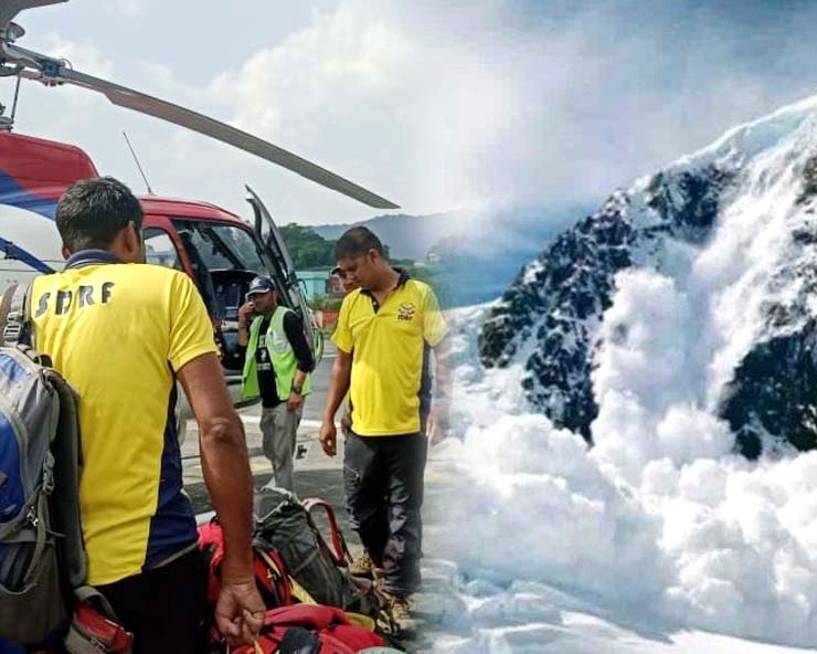 उत्तराखंड के उत्तरकाशी जिले में हिमस्खलन में 10 पर्वतारोहियों की मौत, कई अन्य फंसे - 10 Mountaineers killed, many others trapped in avalanche in Uttarakhands Uttarkashi district
