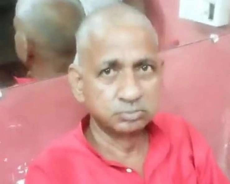 युवक ने पूछा सवाल तो भड़क गए बुजुर्ग चाचा, दनादन कहने लगे मुख्यमंत्री को अपशब्द - Arrested for abusing Yogi Adityanath