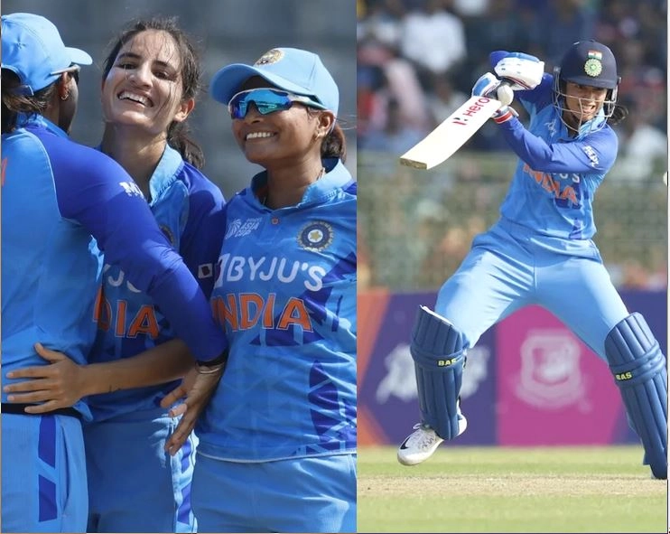 यह भारतीय महिला खिलाड़ी बनी साल 2022 की सबसे उभरती हुई क्रिकेटर