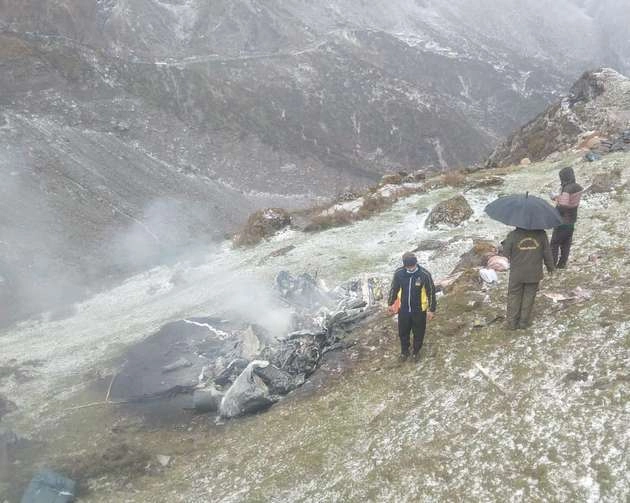 Kedarnath helicopter accident : सभी 7 तीर्थयात्रियों के शव बरामद, शाह और धामी ने जताया शोक - Bodies of all pilgrims recovered in Kedarnath helicopter