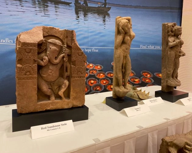 अमेरिका ने भारत को लौटाई 307 प्राचीन वस्तुएं, जानिए क्या है कीमत - D.A. Bragg announced the return of 307 antiquities to India