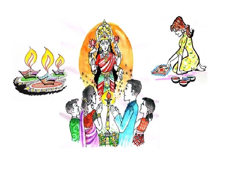 दिवाली कविता : दीपावली पर्व पर पढ़ें 6 बेहतरीन छोटी कविताएं