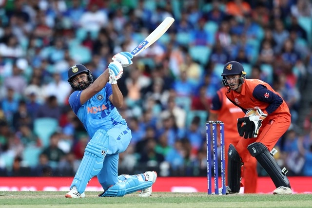 अब तक 56! भारत ने टी-20 विश्वकप में नीदरलैंड पर दर्ज की बड़ी जीत - India drubs the dutch in T20 World cup and continue the purple patch