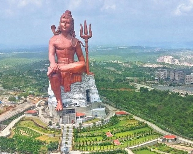 नाथद्वारा में विश्व की सबसे ऊंची शिव प्रतिमा, जानिए 10 साल में बनी 'विश्वास स्वरूपम्' की 10 खास बातें - nathdwara tallest shiv statue viswas swaroopam