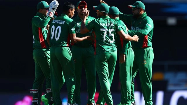 T20I World Cup के सह मेजबान अमेरिका ने बांग्लादेश को 5 विकेटों से हराकर किया उलटफेर