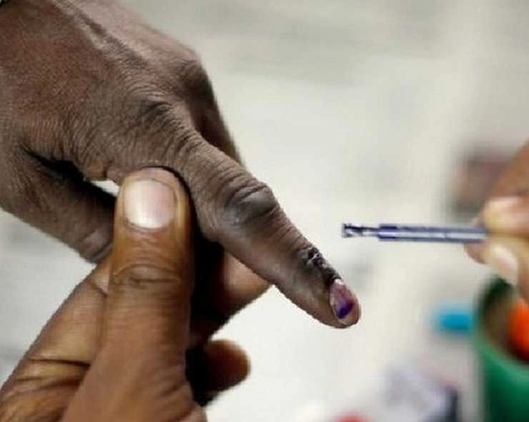 भारत की आजादी के बाद पहली बार वोट पड़ा है यहां - first time voting after independence
