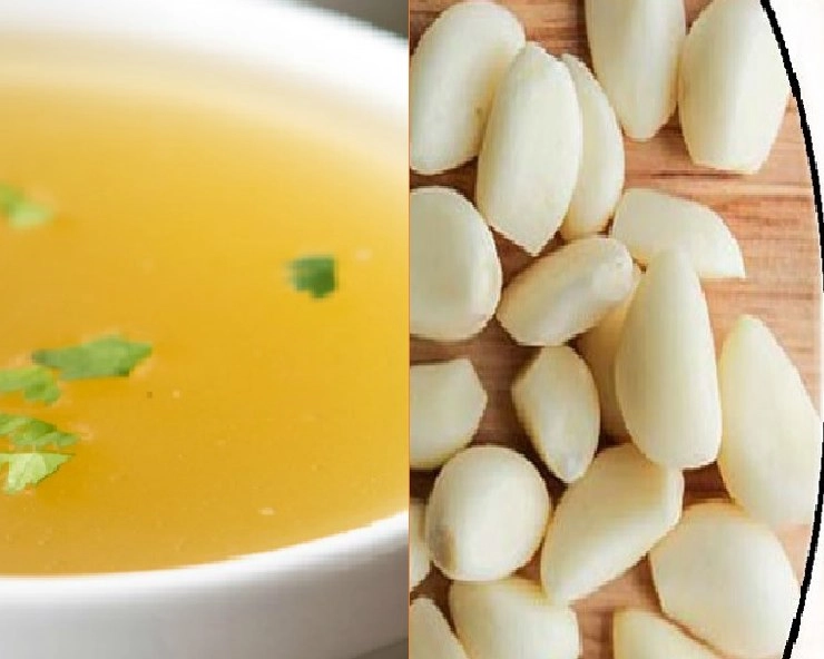 Garlic Soup : सर्दी-जुकाम से राहत देगा गार्लिक सूप, अभी नोट करें रेसिपी