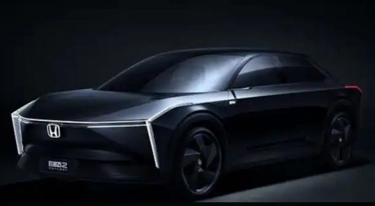 Honda ने अपनी धमाकेदार इलेक्ट्रिक कार से उठाया पर्दा, जानिए भारत में कब होगी लॉन्च? - e:N2 Concept Previews Next EVs To Be Sold Exclusively In China