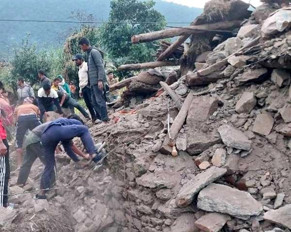 सावधान! हिमालय क्षेत्र में मंडरा रहा है बड़े भूकंप का खतरा - danger of a major earthquake is hovering in the Himalayas aria