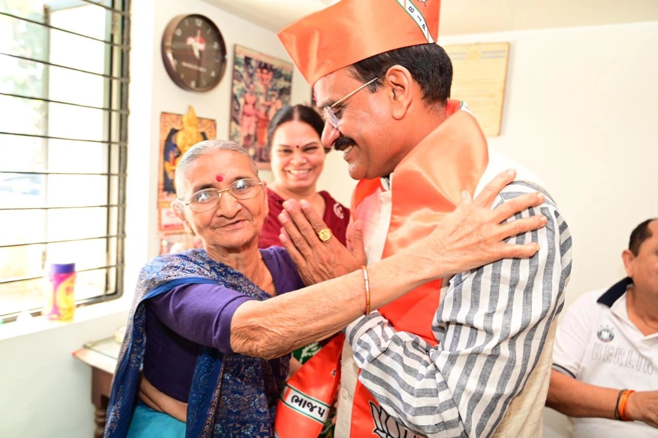 गुजरात विधानसभा चुनाव में ऐतिहासिक बहुमत से जीत दर्ज करेगी भाजपाः वीडी शर्मा - BJP will win Gujarat assembly polls with historic majority: VD Sharma