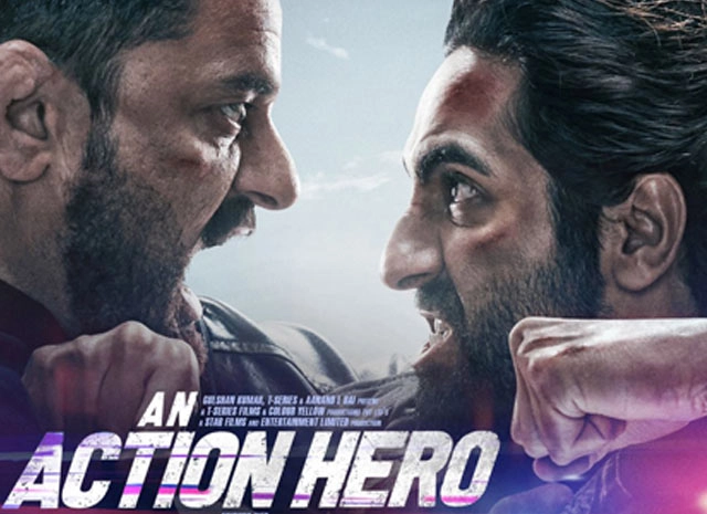 An Action Hero Review  फिल्म समीक्षा: आपदा को अवसर बनाता एन एक्शन हीरो