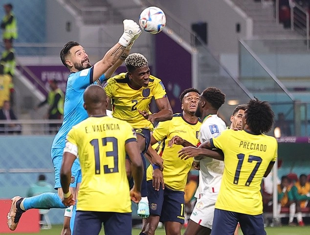 FIFA World Cup: इक्वेडर को रोमांचक मैच में 2-1 से हराकर हराकर सुपर-16 में पहुंचा सेनेगल - Senegal storms into the final sixteen by defeating Equador