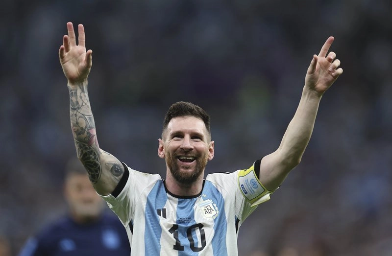 लियोनल मेसी ने दागा करियर का 800वां गोल, वीडियो हुआ वायरल - Lionel Messi scores eight hundredth goal of his career