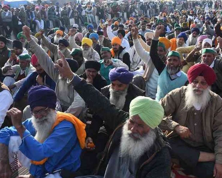शेतकरी आंदोलन : आंदोलकांवर अश्रूधुराचा मारा, 'दिल्लीजवळ आंतरराष्ट्रीय सीमेचं स्वरूप