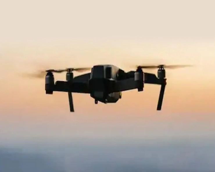 कर्नाटक में DRDO का ड्रोन हुआ क्रेश, परीक्षण उड़ान पर था Drone